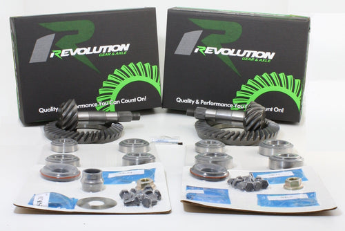 Gear Package Revolution Gear & Axle Rev-ZJ/WJ-513