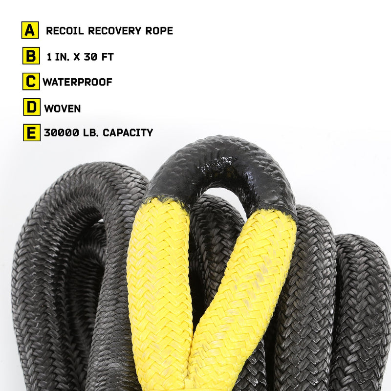 RECOIL SmittyBilt RECOVERY ROPE - SBCC121