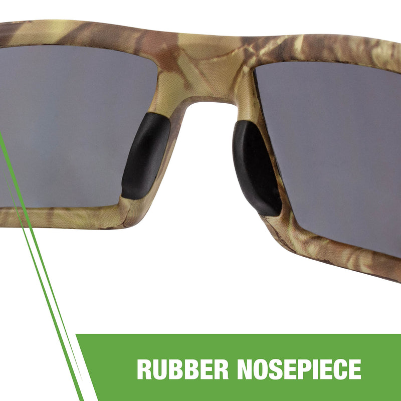 Safety Glasses Crossfire 411432, Gold Mirror Lens, One Size