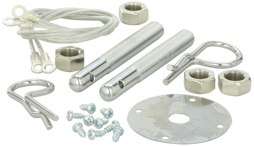 Hair Pins W/Lanyards Trans-Dapt 4094