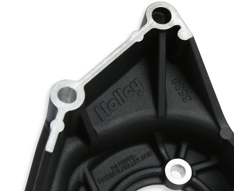 Power Steering Bracket Holley 20-165BK Black