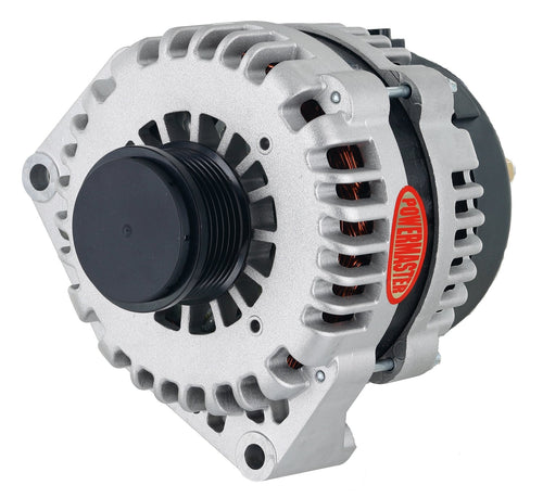 Alt GM AD244 Powermaster Natural 220A 6 grv Decoupler Pulley Upgrade Camaro 2010-15 w/2 pin OE Hookup FR-L VR
