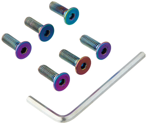 Steering Wheel Screw Kit NRG Innovations SWS-100MC (Upgrade Neochrome "CONICAL")