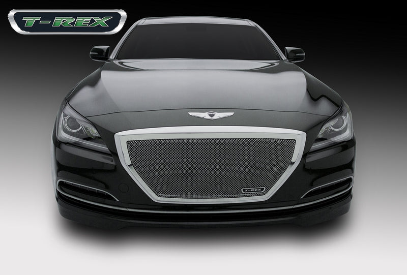 Upper Class T-Rex 56499 Chrome Steel Grille for Hyundai Genesis