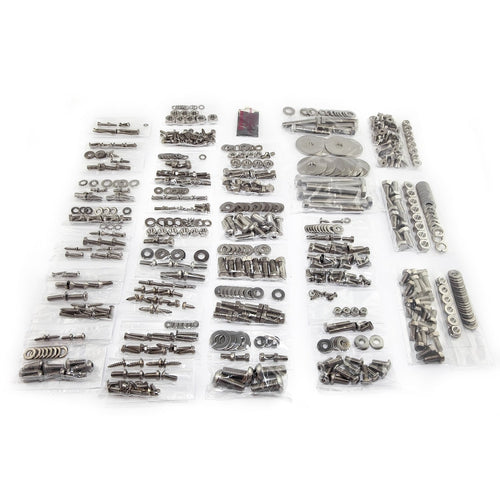 Body Fastener Kit, Soft Top | Omix-Ada | 12215.12 | OE Reference: 62402 | Fits 1987-1995 Jeep Wrangler YJ