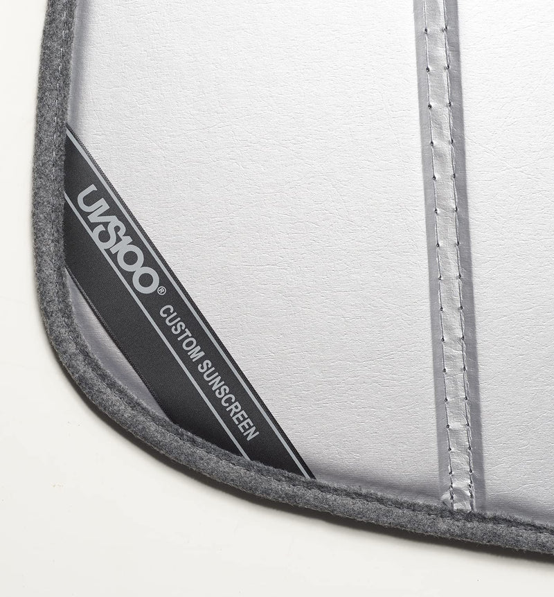 Covercraft Custom UVS100 Sunscreen | Fits 2014-2020 Acura MDX | Silver