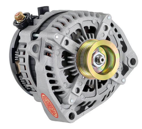 Alt Denso Powermaster Natural 245A 6 grv Pulley Escalade,C,K Series, GMC w/2 pin OE Hookup FR-L VR Hairpin Upgrade
