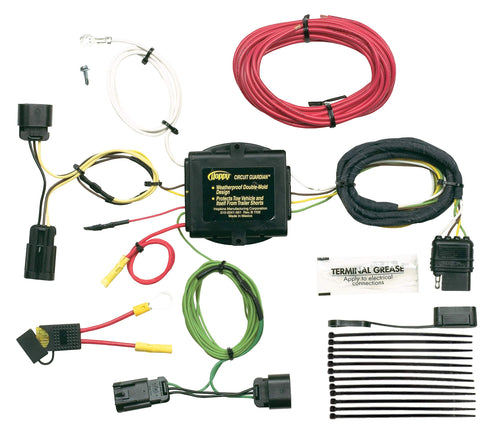 Plug-In Simple Hopkins Towing Solutions Vehicle to Trailer Wiring Kit 11141615