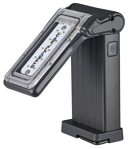 Flipmate Streamlight 500-Lumen USB Rechargeable Multi-Function Compact Work Light, Black