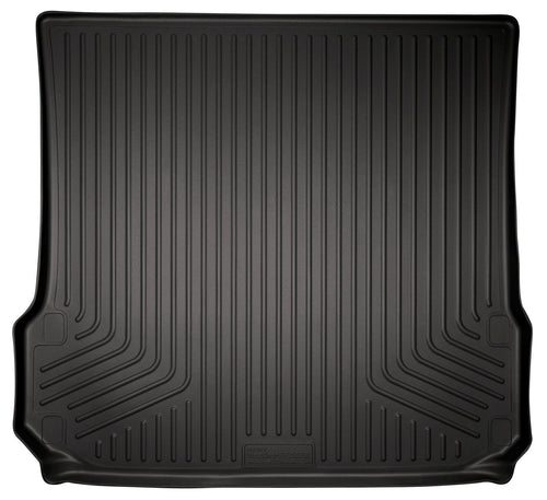 Husky Liners Cargo Liner Weatherbeater | Fits 2014-2020 Infiniti QX60; 2013 Infiniti JX35 (to Back of 2nd Row Over Folded Flat 3rd Row) | 1-pc Black - 26651