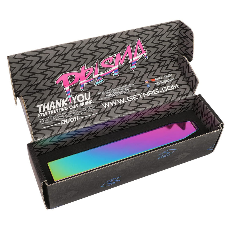 NRG Innovations SK-600MC-12125 Neochrome Aluminum Weighted Monolith Shift Knob, M12 X 1.25