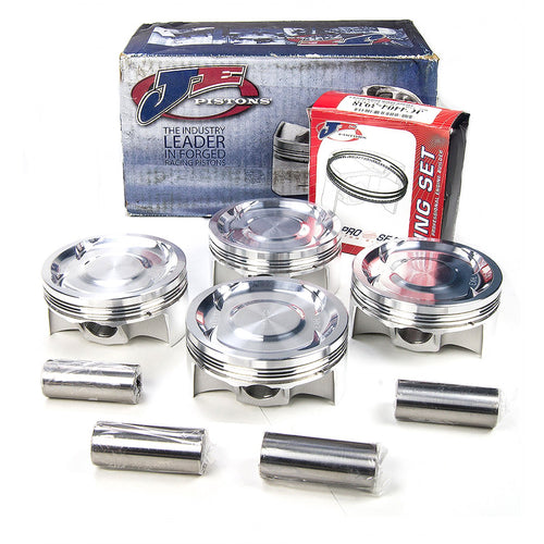 Piston, JE Pistons (315114) Set of 4