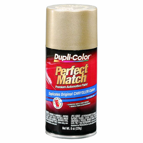 Perfect Match Dupli-Color Premium Automotive Paint, Champagne Pearl, 8 oz