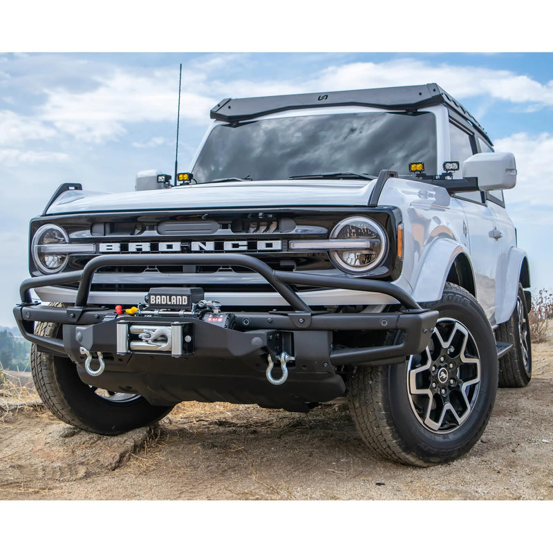 2021+ Ford Bronco OEM Modular Bumper / Raptor Winch Plate Turn Offroad