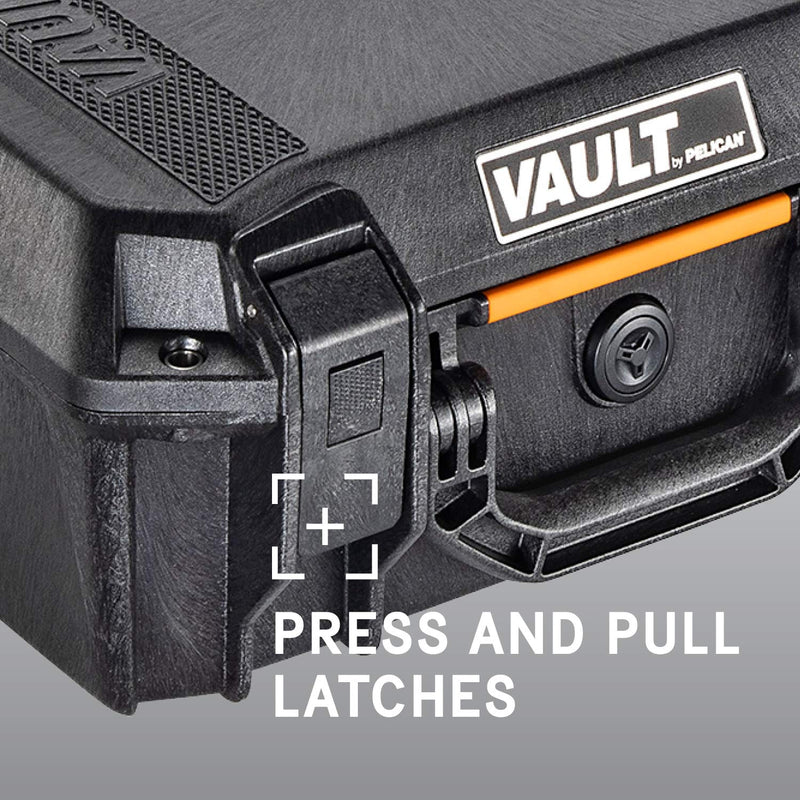 V200 Multi-Purpose Hard Case by Pelican with Foam (Blue)