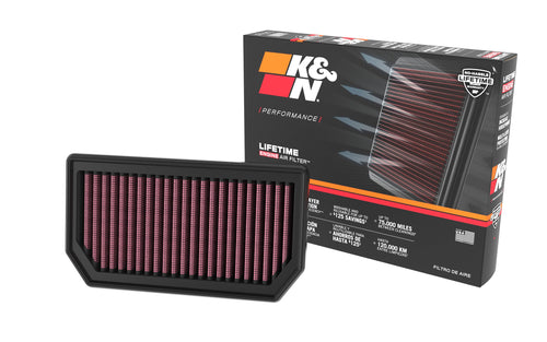 K&N Engine Air Filter: Premium, High Performance, Powersport Air Filter: Compatible with Aprilia Vehicles, 2021-2023 RS660 and Tuono 660, 2022 RS660 Stars and Stripes, 2022 Tuono 660 factory, AL-6620