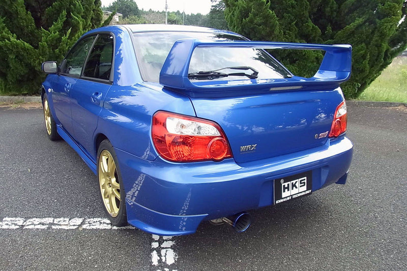 Super Turbo Muffler HKS 31029-AF002