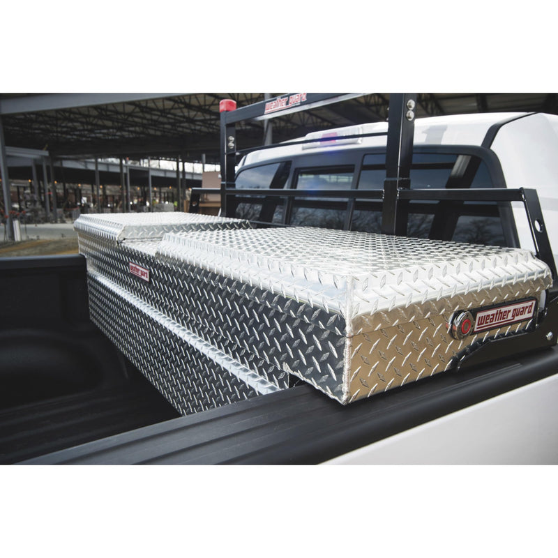 1908 Weather Guard Heavy Duty Cab Protector, Black, 71 in. L