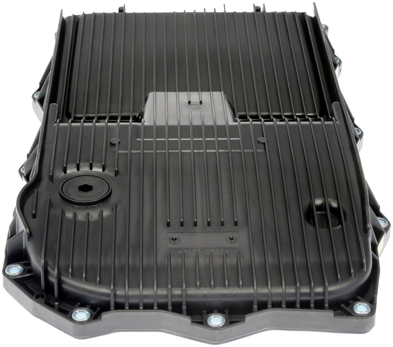 Transmission Pan Dorman 265-850 With Drain Plug, Gasket And Bolts Compatible with Select Models (OE FIX)