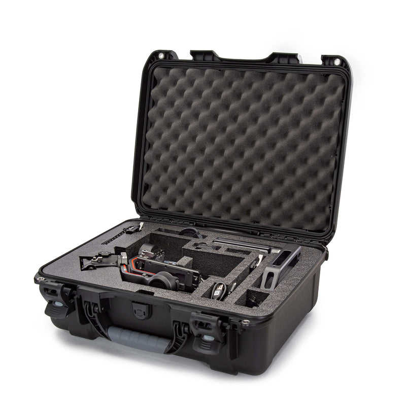 NANUK Waterproof Hard Case 930 with Foam Insert for DJI RS 3/RS 3 Pro Combo, Black