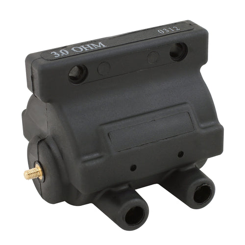 Motorcycle ACCEL 140401BK Ignition Coil - Power Pulse - 3 Ohm - Black