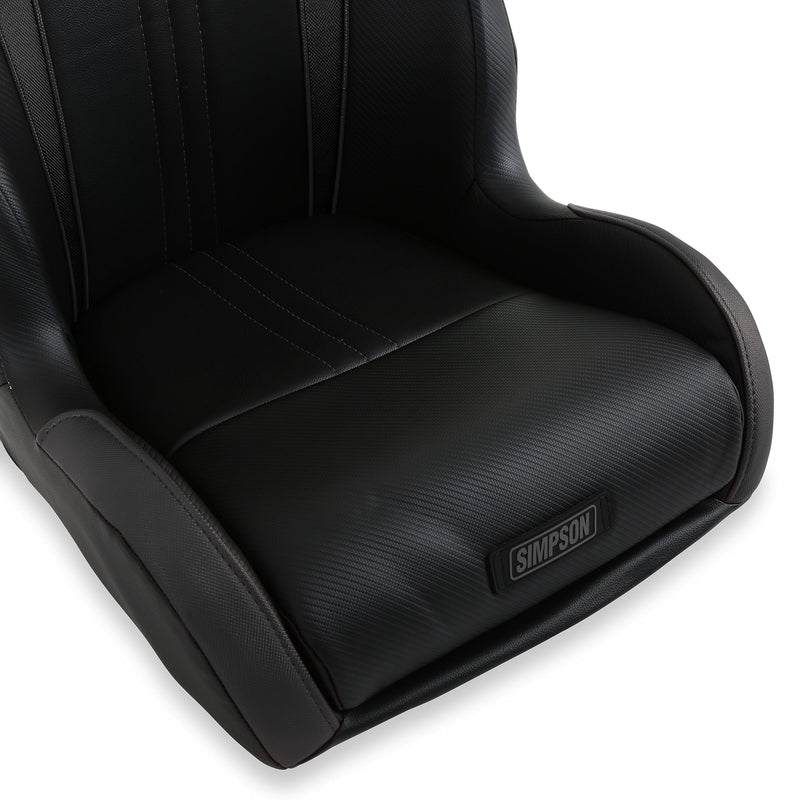 104-304 Simpson Racing Vortex II UTV Seat Black/Black Each