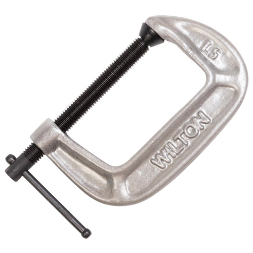 Wilton 3" Opening C-Clamp, 2" Throat, 1430 Lbs. Clamping Force (Model 143C)
