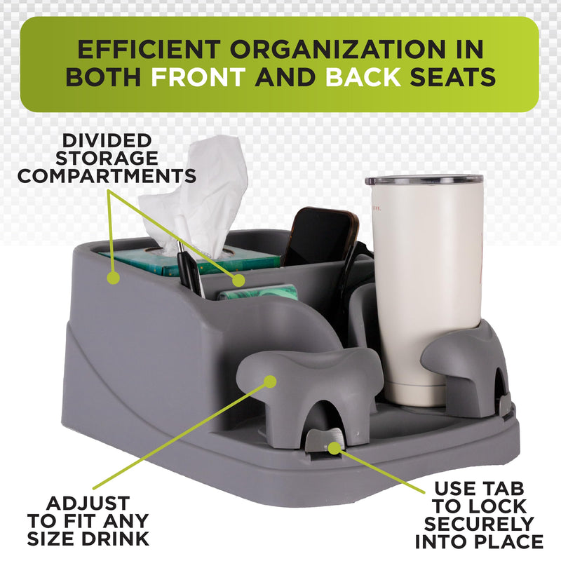 SC-CHA GO GEAR Console, (Charcoal)