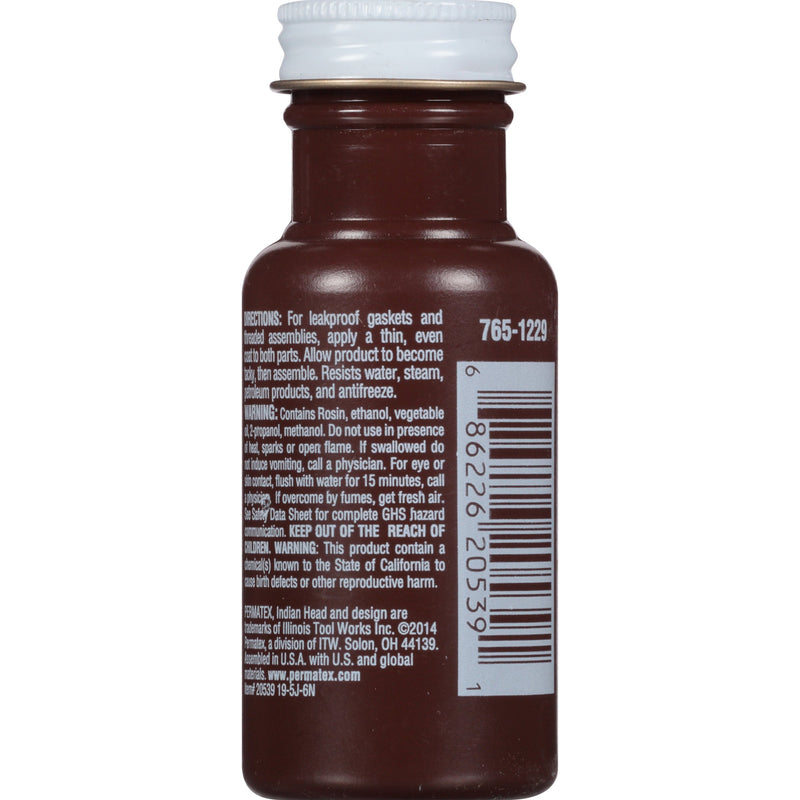Indian Head Gasket Shellac Compound Permatex, 2 oz.