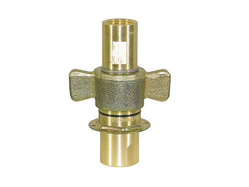 Buyers Products QDWC16 Wing-Type Hydraulic Quick Coupler Male And Female Assembly, 50 GPM Flow Rate, #16 (1-11-1/2) NPTF, Truck & Trailer Hydraulic Accessories