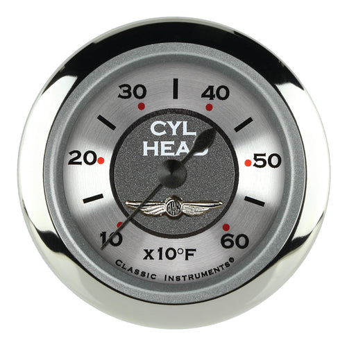 AW197SRC Classic Instruments All American 2 1/8" Cylinder Head Temperature Gauge
