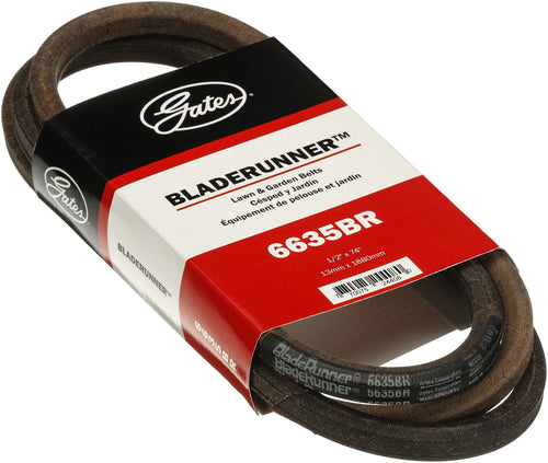 BladeRunner Gates 6635BR Lawn and Garden Belt - 74.0" Outside Circumference x 0.5" Top Width