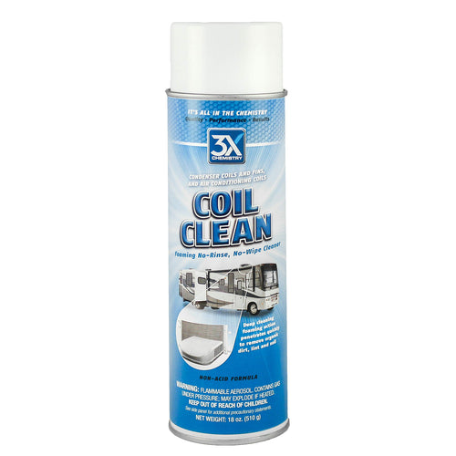 Foaming Coil Cleaner 3X:Chemistry 46822 - 18 oz.
