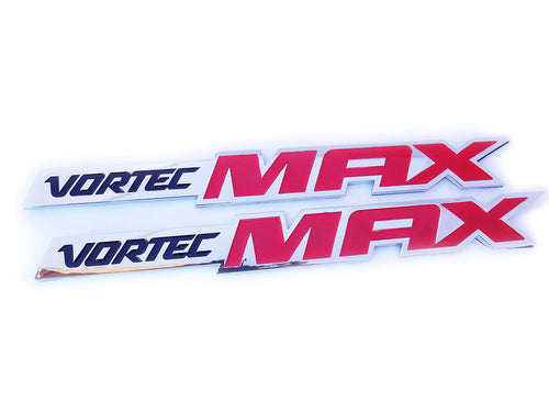 Oem 2 New Vortec Max Emblems 06-09 Silverado Gm Truck 6.0 Liter