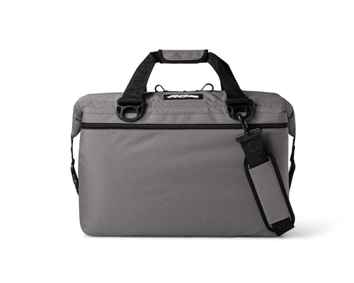 AO Coolers Soft-Sided Original Cooler Bag, Leak-Proof, Insulated, Lightweight, Charcoal, 36-Can