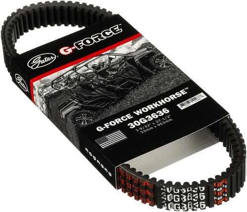 Continuously Variable Transmission (CVT) G-Force Belt