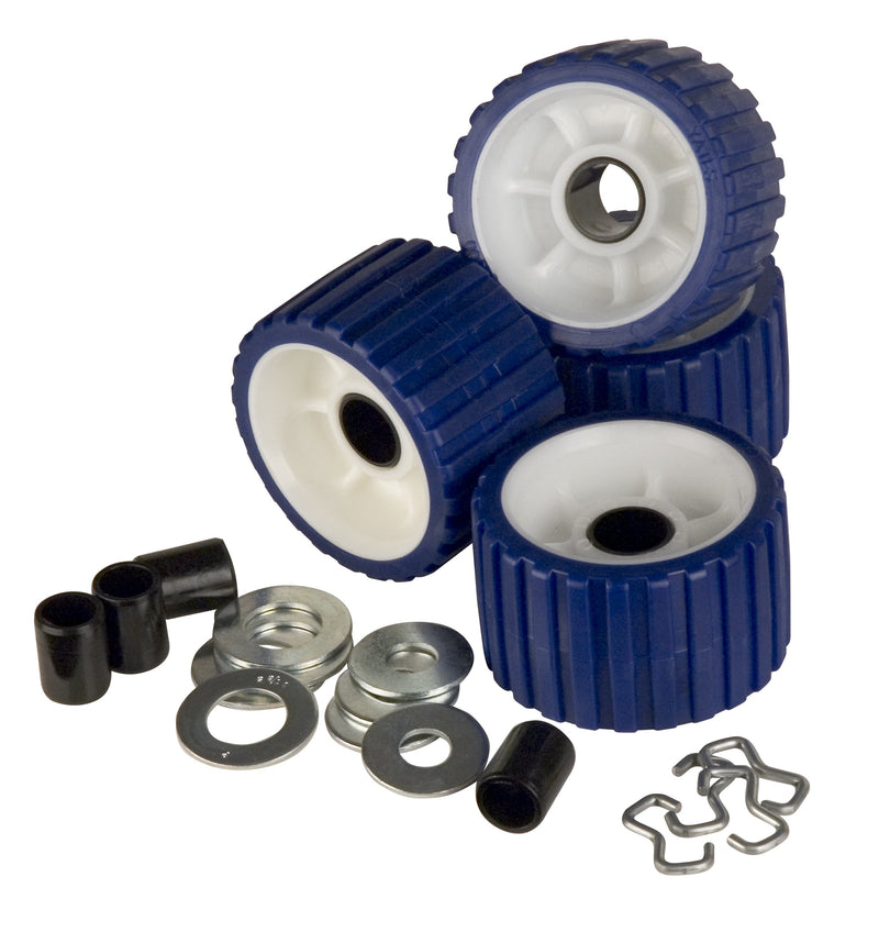 29320 CE Smith Ribbed Roller Kit - Blue