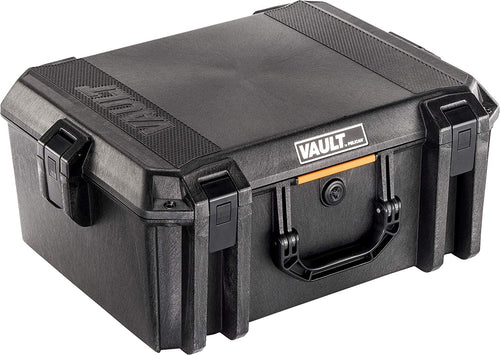 Vault Pelican V550 Hard Case with Foam (Black)