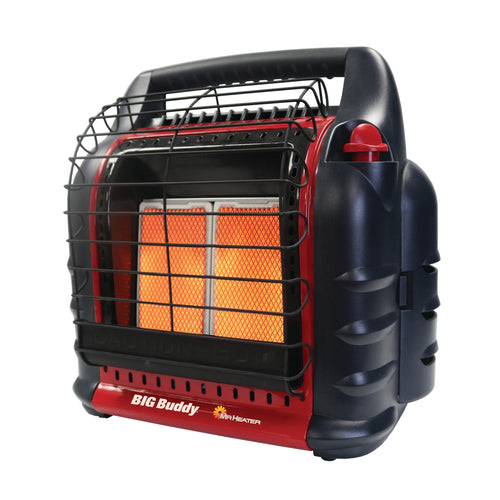 Big Buddy Heater Mr Heater 18,000 BTU Portable Propane - Mass and CA Version