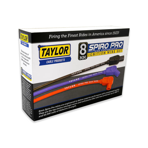 74063 taylor Spiro-Pro Custom 8 Cyl Black