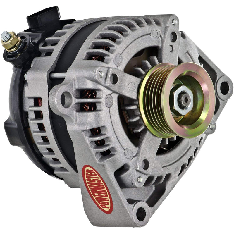 844009 Powermaster ALT GM Natural 175A 6 grv HPR