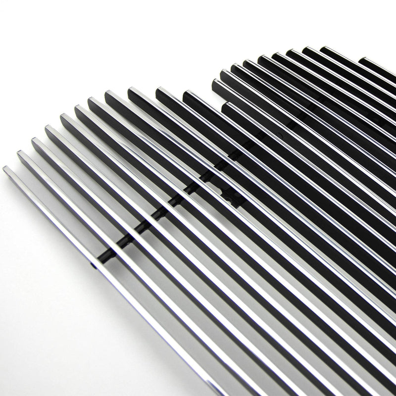 2013-2018 Ram 1500 T-Rex Grilles Billet Grille, Polished, 4 Pc, Overlay - PN #21458, black