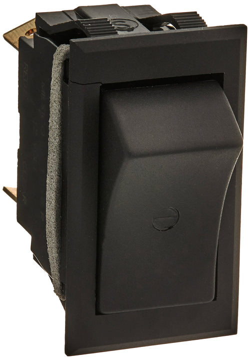 Contura II Sierra International RK19550-1 Illuminated Weather Resistant Rocker Switch - MOM ON-OFF-MOM ON DPDT