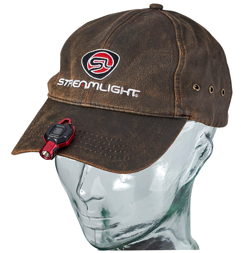 Streamlight Pocket Mate 73301 325-Lumen Keychain/Clip-on USB Rechargeable Flashlight, Red