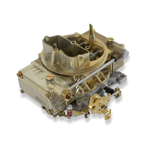 Holley Model 4160 0-9776 450 CFM Square Bore 4-Barrel Mechanical Secondary Adjustable Float No-Choke New Carburetor