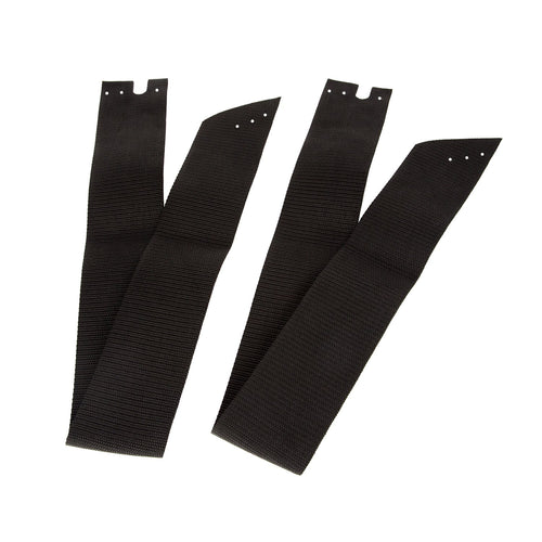 13510.29 | Omix-Ada | Soft Top Strap Kit, Front Bow to Rear Bow | OE Reference: 55176444 | Fits 1997-2006 Jeep Wrangler TJ