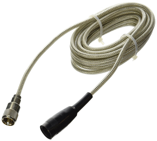 Wilson Antennas 18ft Coax Cable with PL-259 Connectors CB Antenna Mini 8 Cable, Clear 305-820