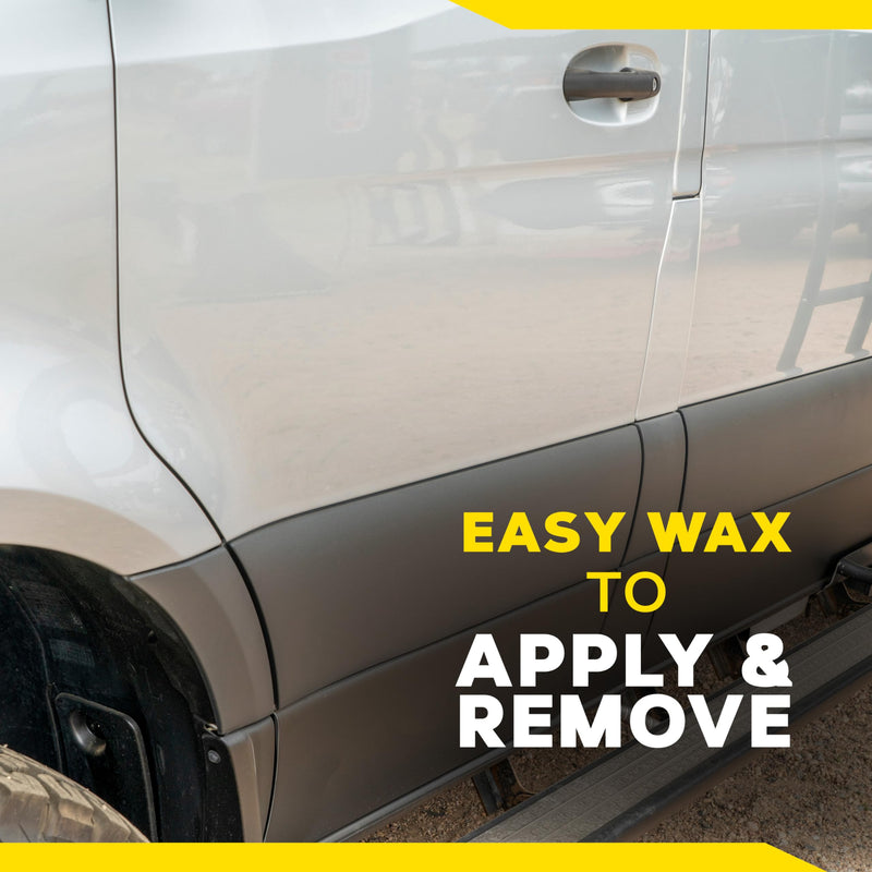 Meguiar's Marine/RV One Step Cleaner Wax M5001, Easy-to-Use Marine Wax for Boats and RVs That Removes Light Defects, Restores Color Brilliance, and Protects the Surface, 1 Gallon Bottle