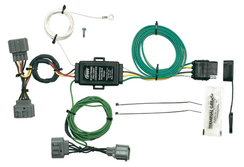 Plug-In Simple Hopkins Towing Solutions 43125 Vehicle Wiring Kit