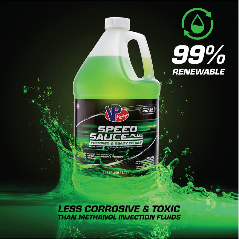 Speed Sauce Plus VP Racing Fuels Injection Fluid, 1 Gallon, 1 Pack